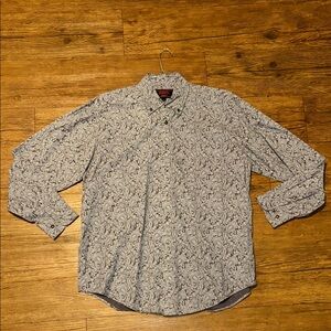 Rock&Roll Denim Mens Patterned Shirt